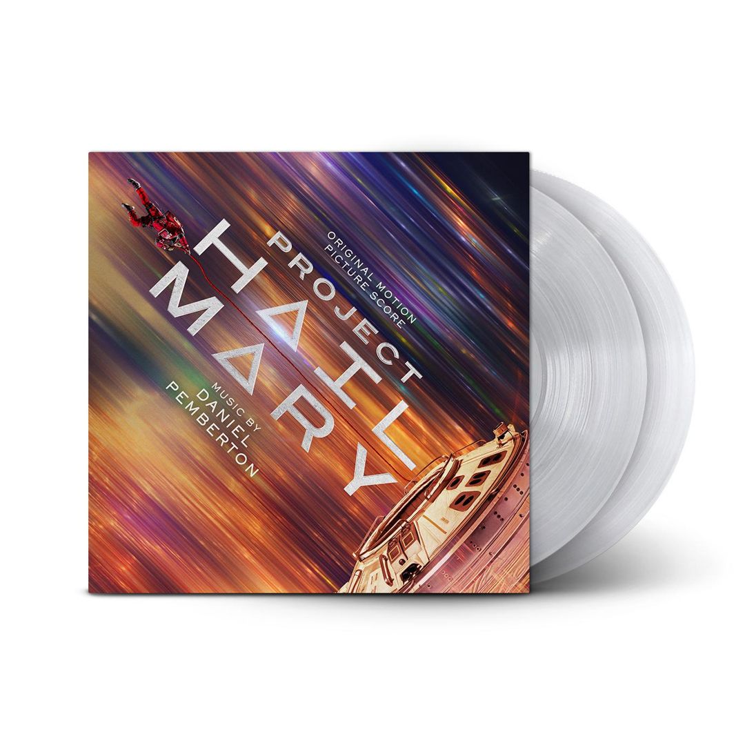 Project Hail Mary [Original Motion Picture Score] [Clear Vinyl] cover art