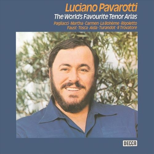 World's Favourite Tenor Arias cover art