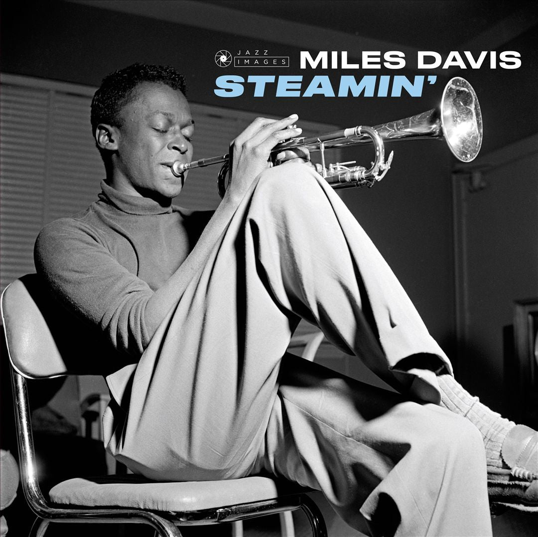Steamin' with the Miles Davis Quintet cover art
