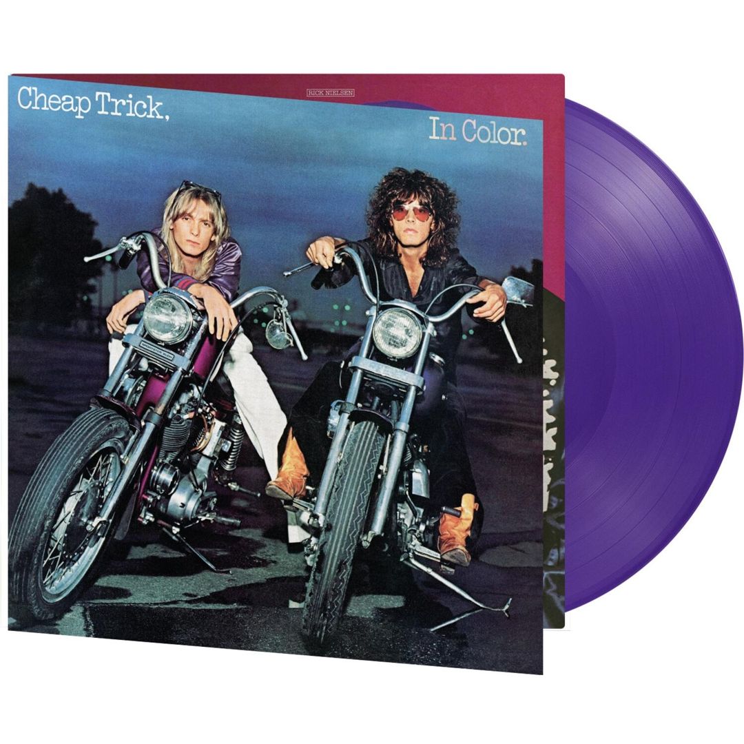 In Color [Limited Gatefold 180-Gram Purple Colored Vinyl] cover art