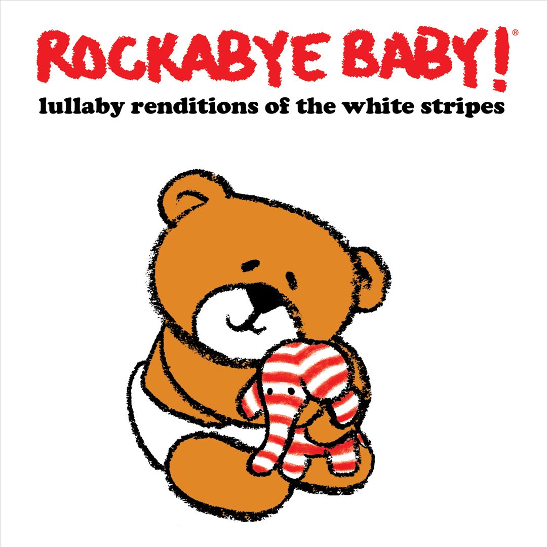 Lullaby Renditions of the White Stripes cover art