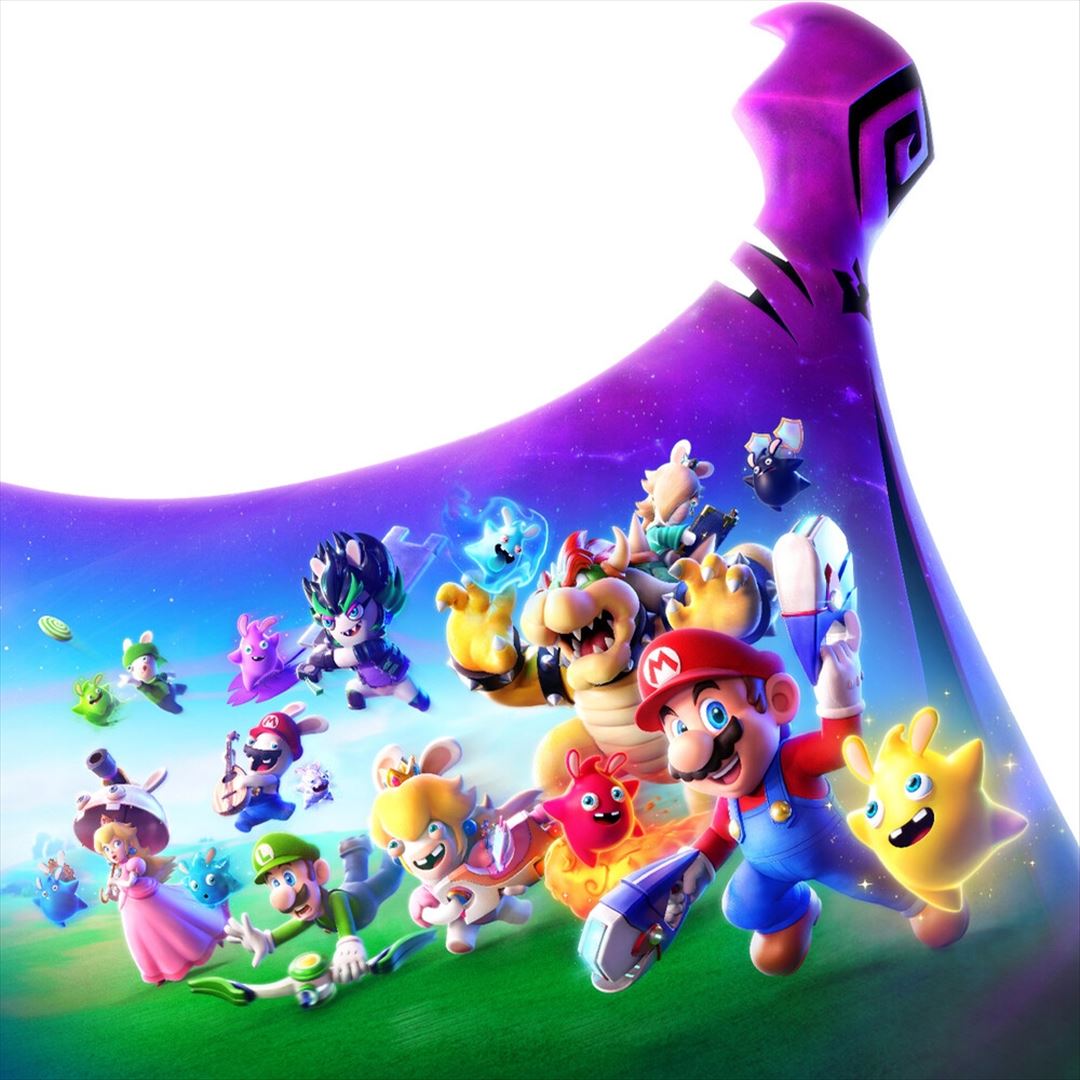 Mario + Rabbids Sparks of Hope [Original Soundtrack] cover art