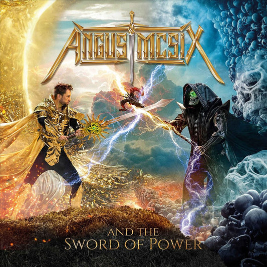 Angus McSix and the Sword of Power cover art