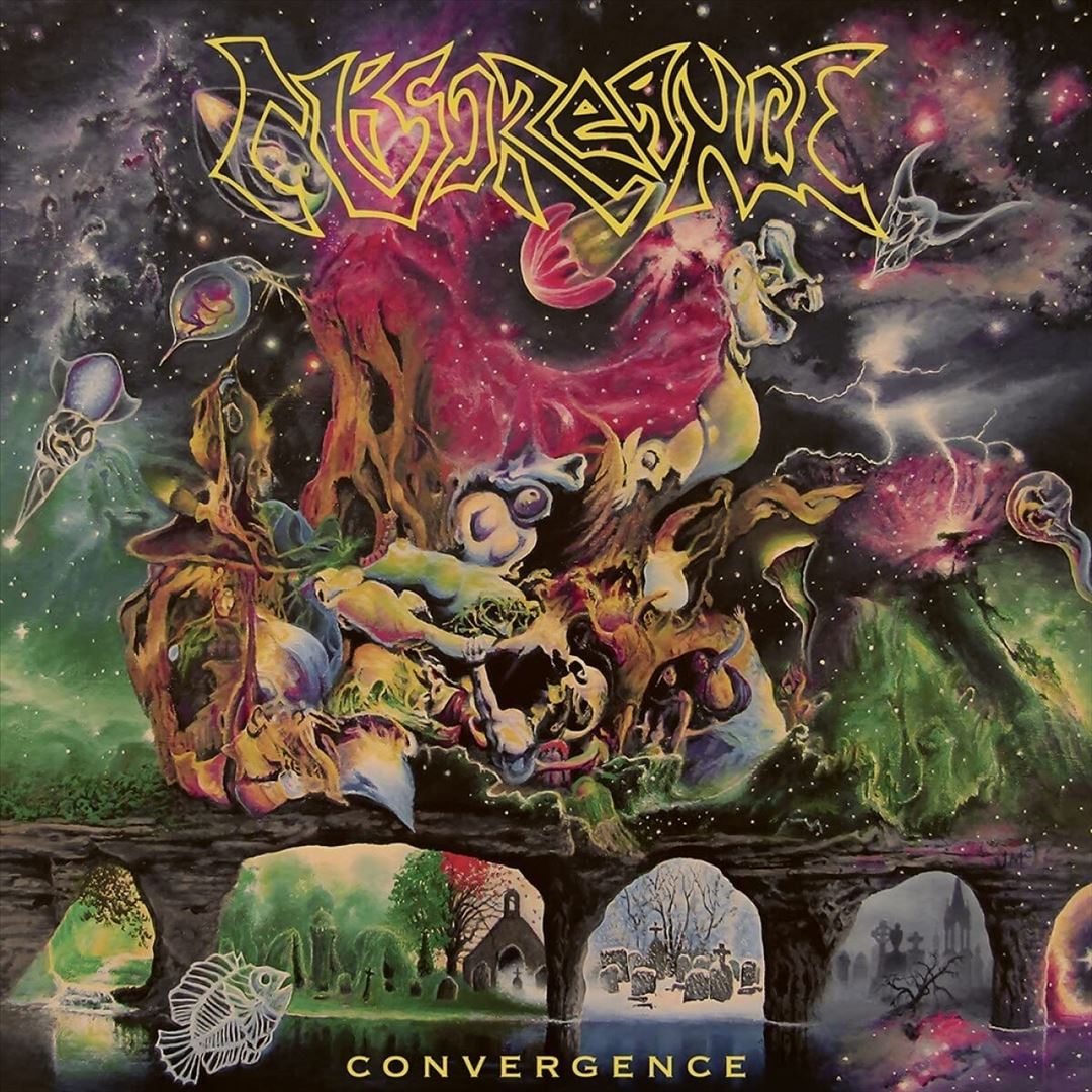 Convergence [Crystal Turquoise Vinyl] cover art