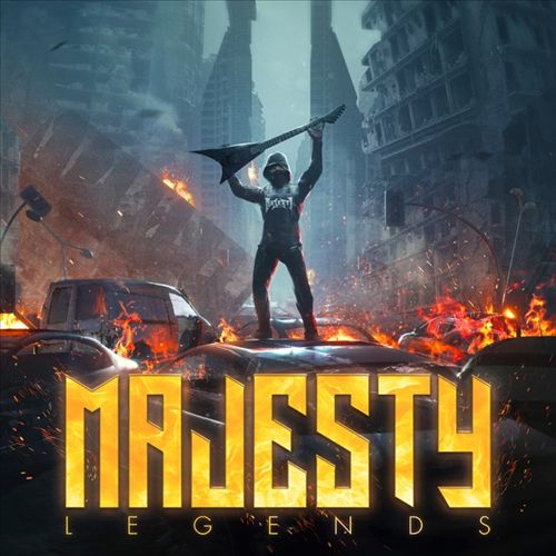 Legends cover art