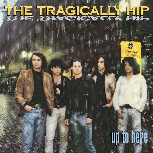 Up to Here cover art