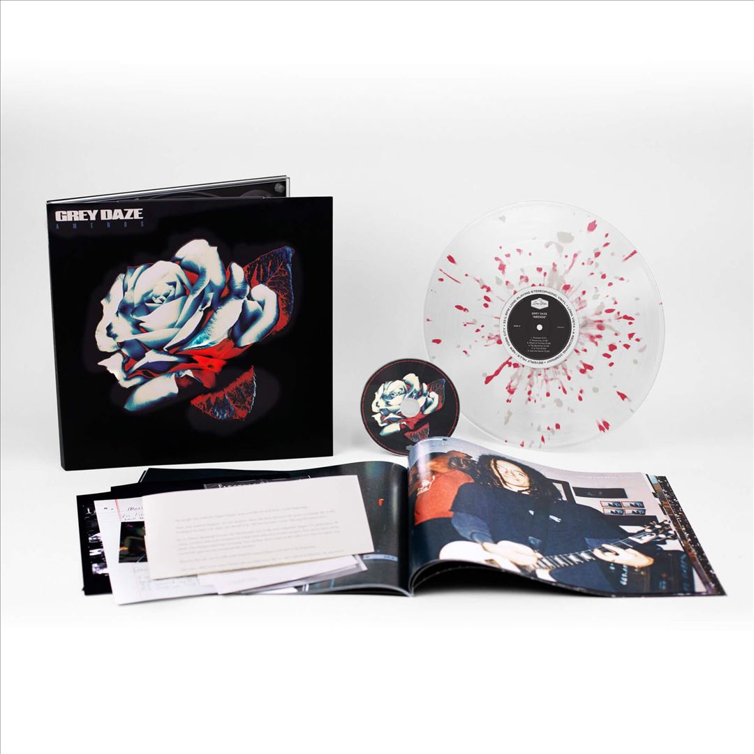 Amends [Deluxe Edition] [CD/180g Bone & Red Splatter LP] cover art