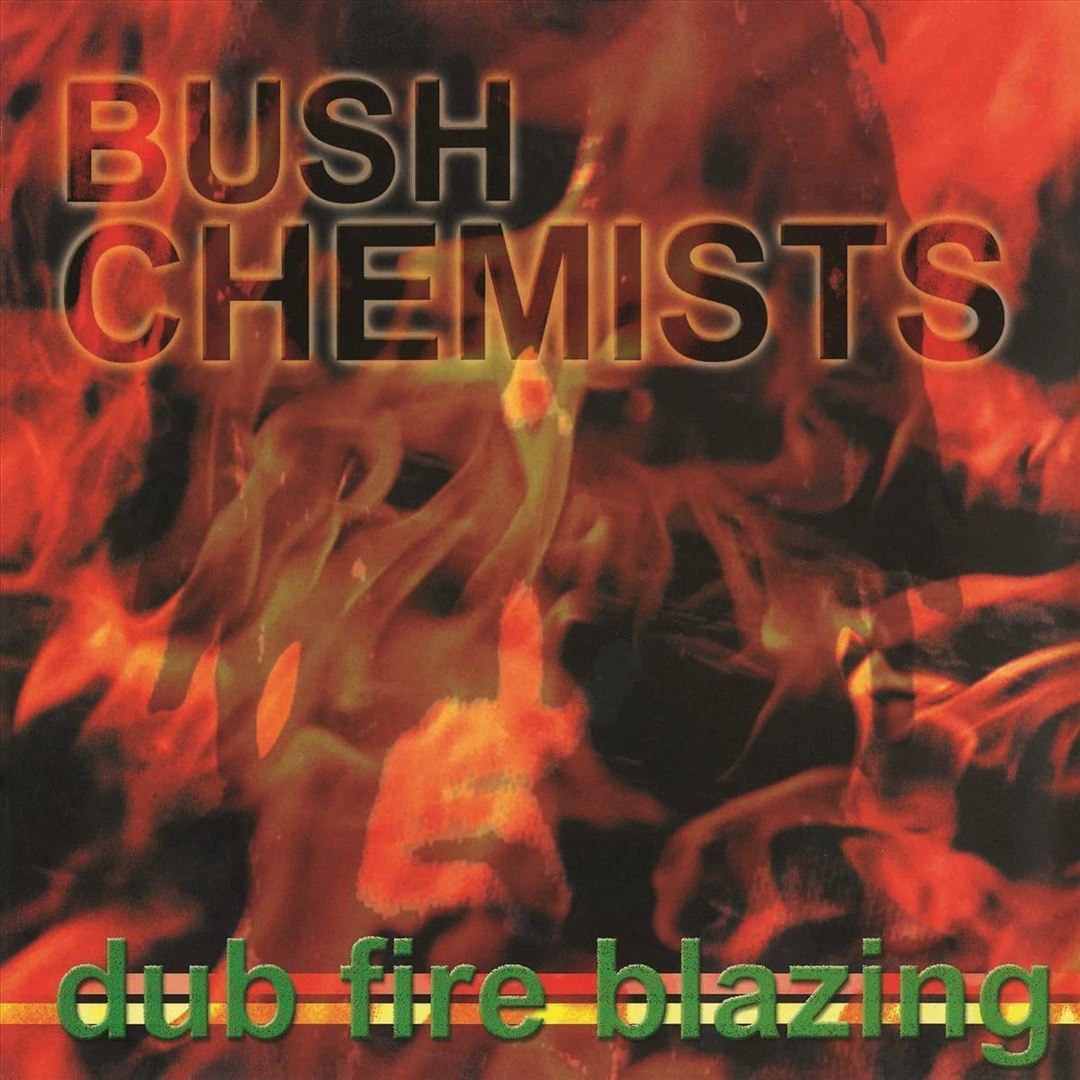 Dub Fire Blazing cover art