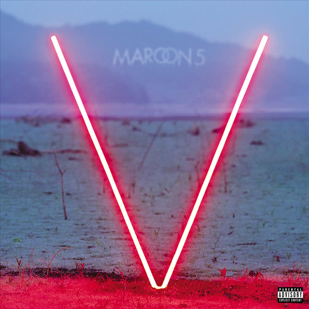 V [LP] cover art