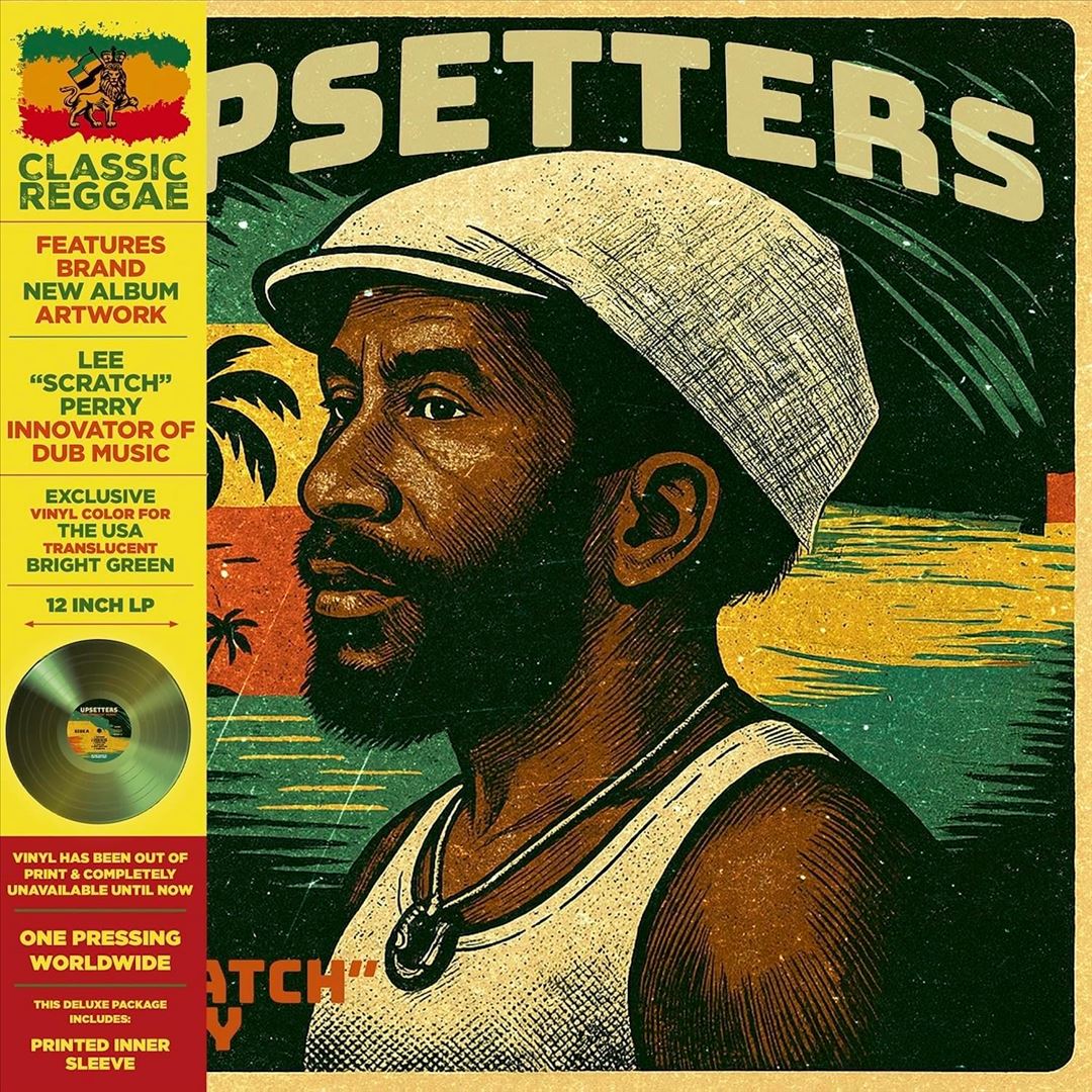 Upsetters cover art