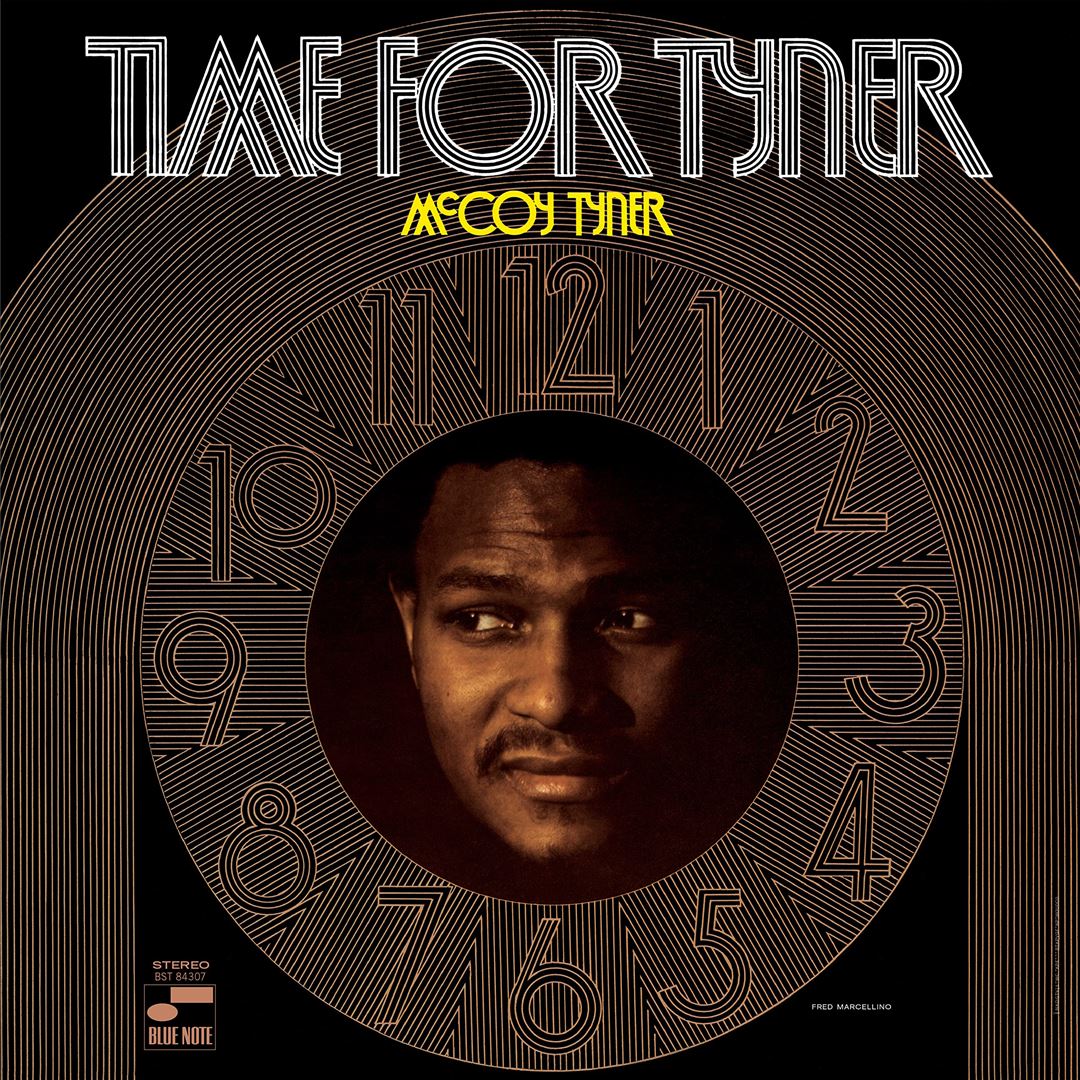 Time for Tyner cover art
