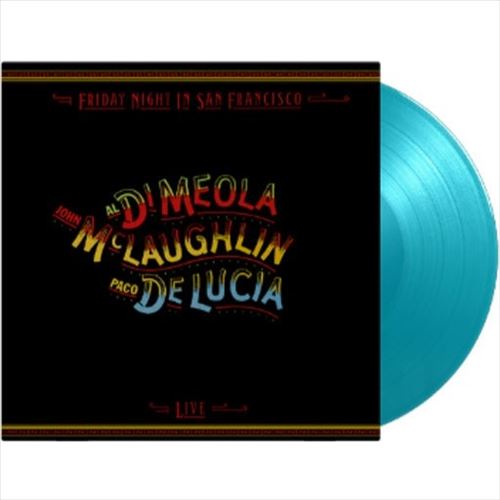 Friday Night in San Francisco cover art