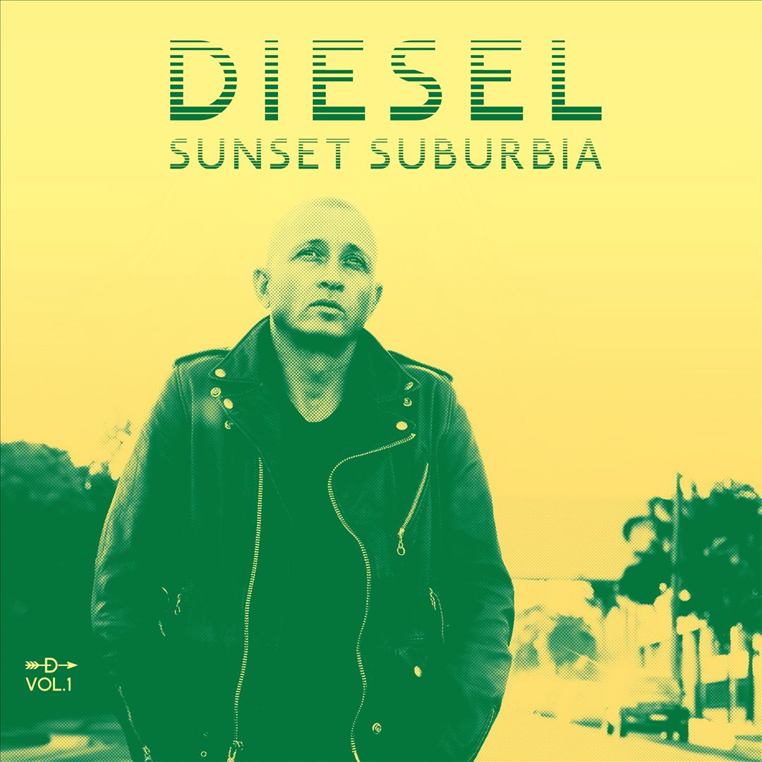 Sunset Suburbia, Vol. 1 cover art