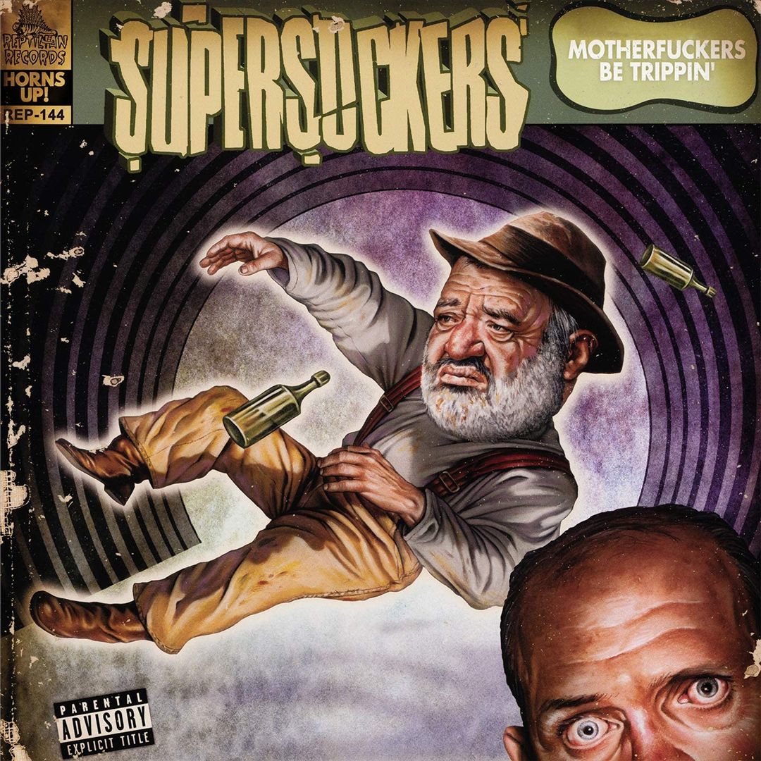 Motherfuckers Be Trippin' cover art