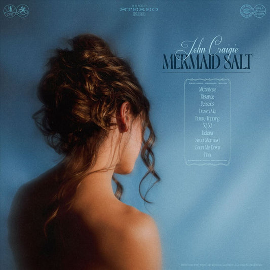 Mermaid Salt/Smoke Swimming Pool cover art