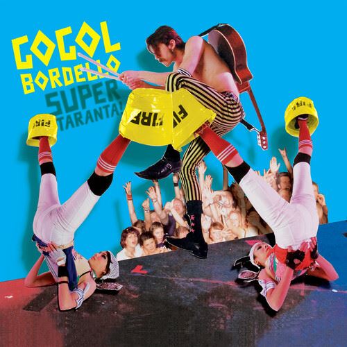 Super Taranta! cover art