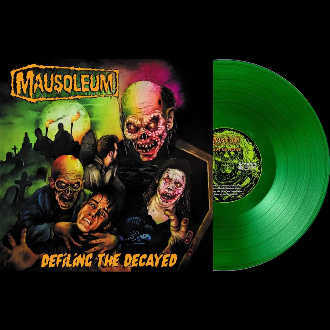 Defiling the Decayed cover art