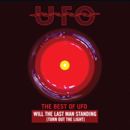 Best of UFO: Will the Last Man Standing (Turn Out the Light) cover art