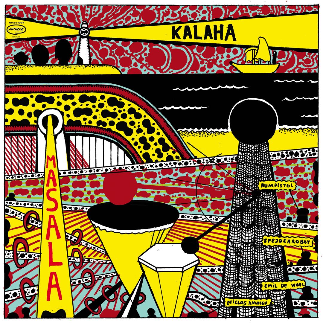 Masala cover art