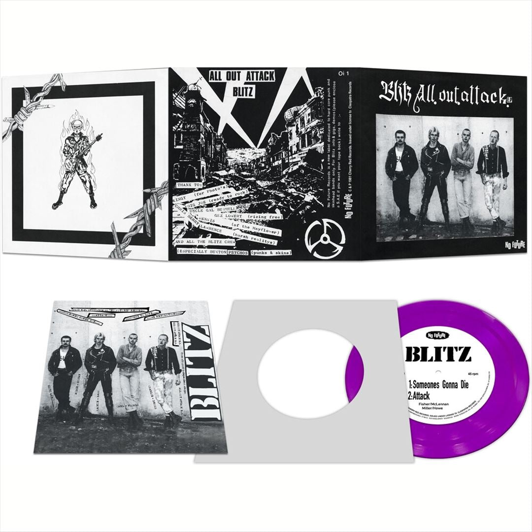 All-Out Attack cover art