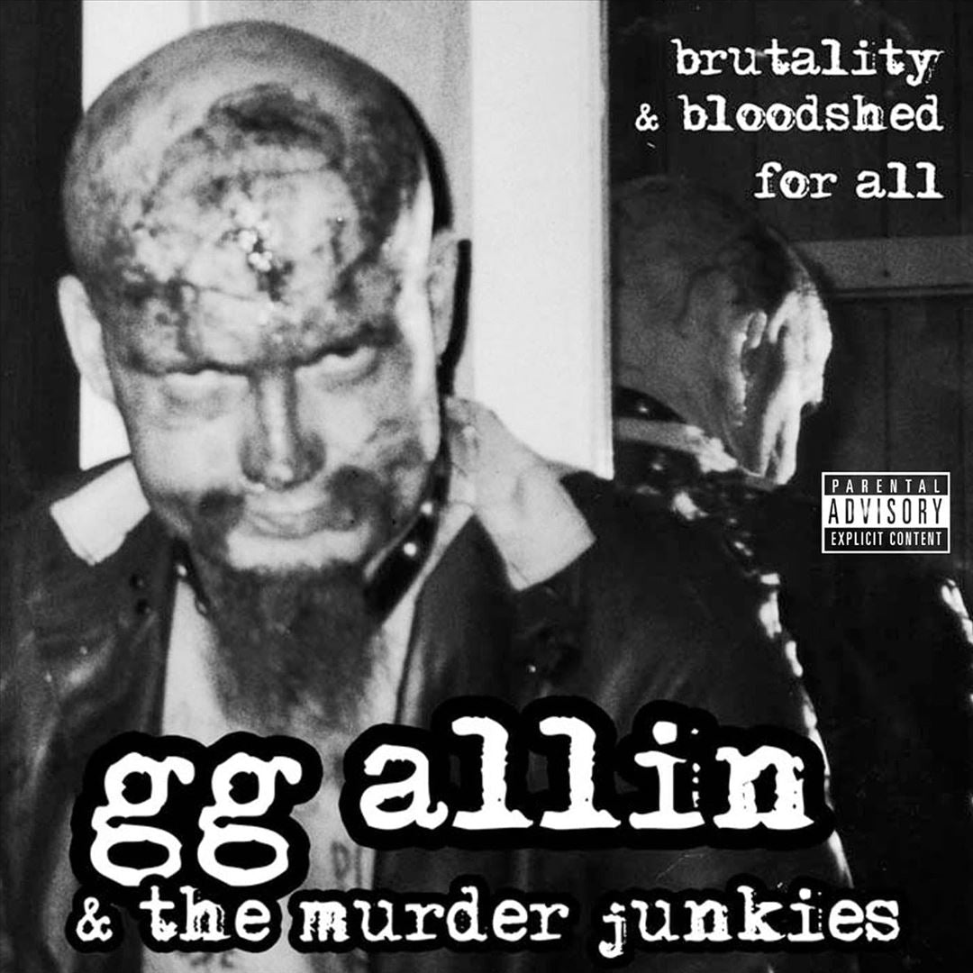 Brutality and Bloodshed for All cover art