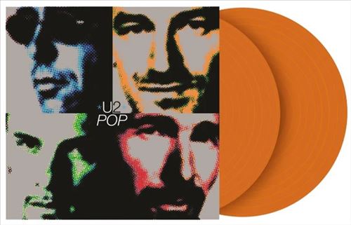 Pop [Orange 2 LP] cover art