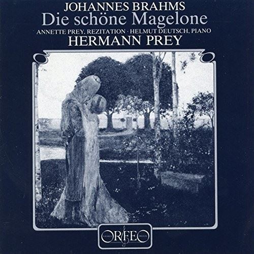 Johannes Brahms: Die Schöne Magelone cover art