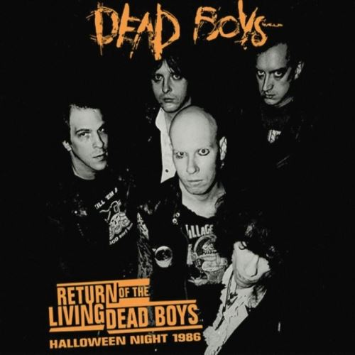 Return of the Living Dead Boys: Halloween Night cover art