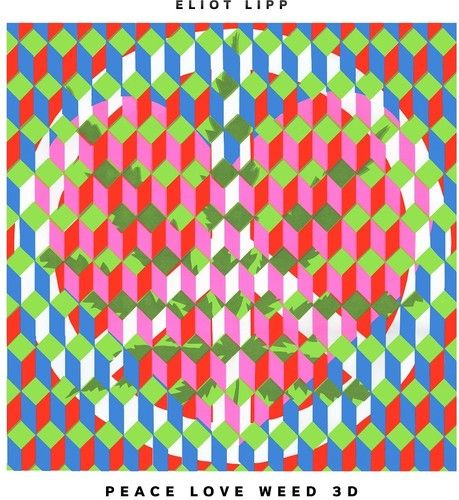 Peace Love Weed 3D cover art