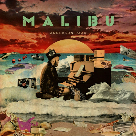 Malibu cover art
