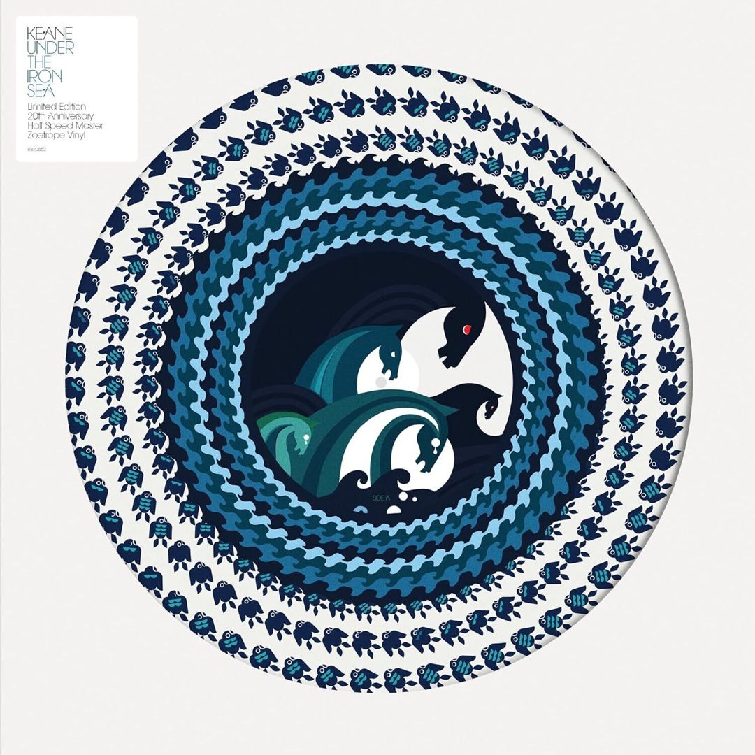 Under the Iron Sea [20th Anniversary] [Zoetrope LP] cover art