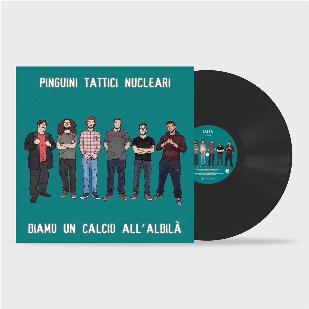 Diamo Un Calcio All'Aldila cover art