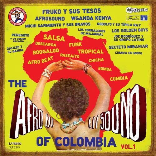 Afrosound of Colombia, Vol. 1 cover art