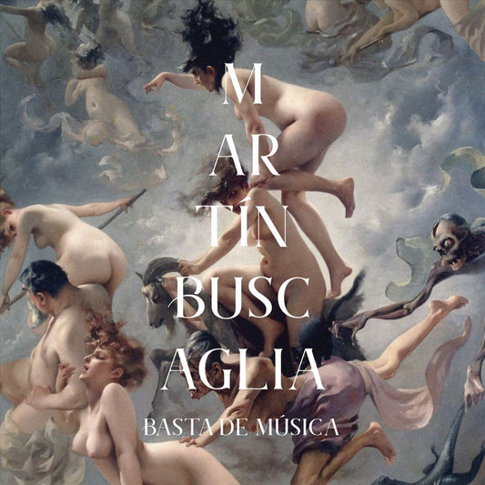 Basta de Musica cover art