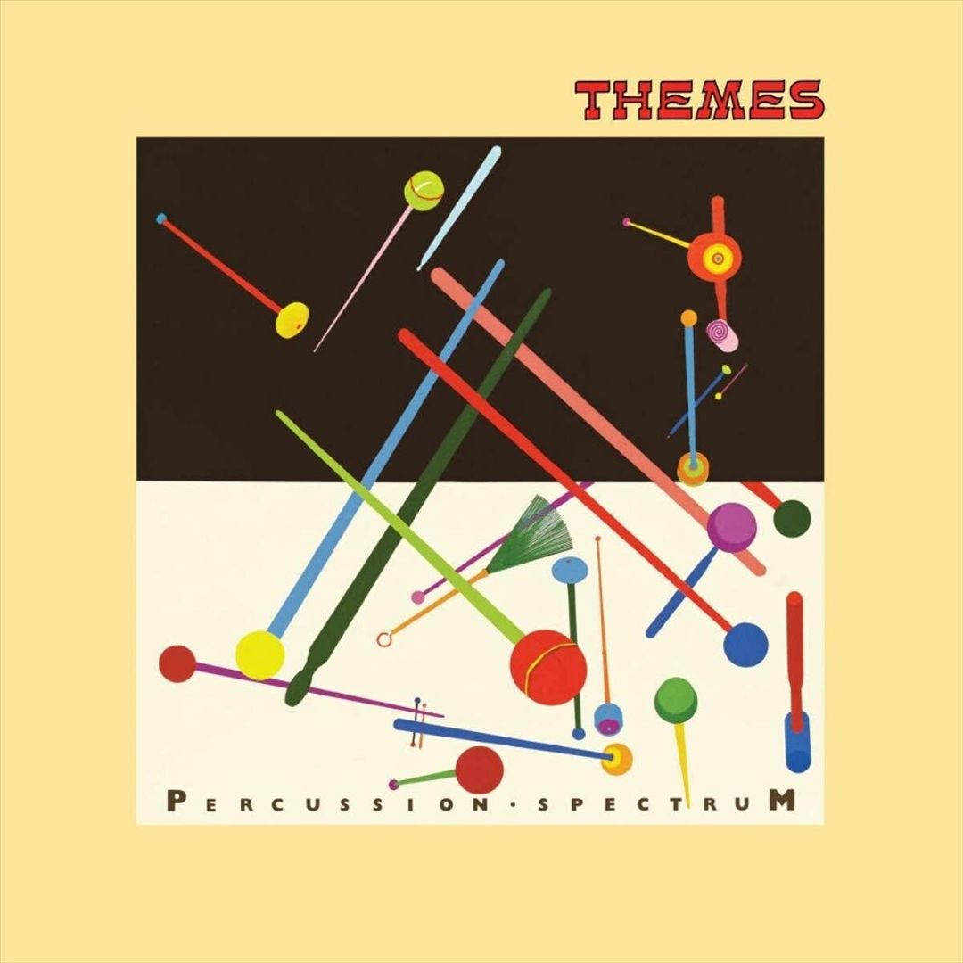 Percussion Spectrum cover art