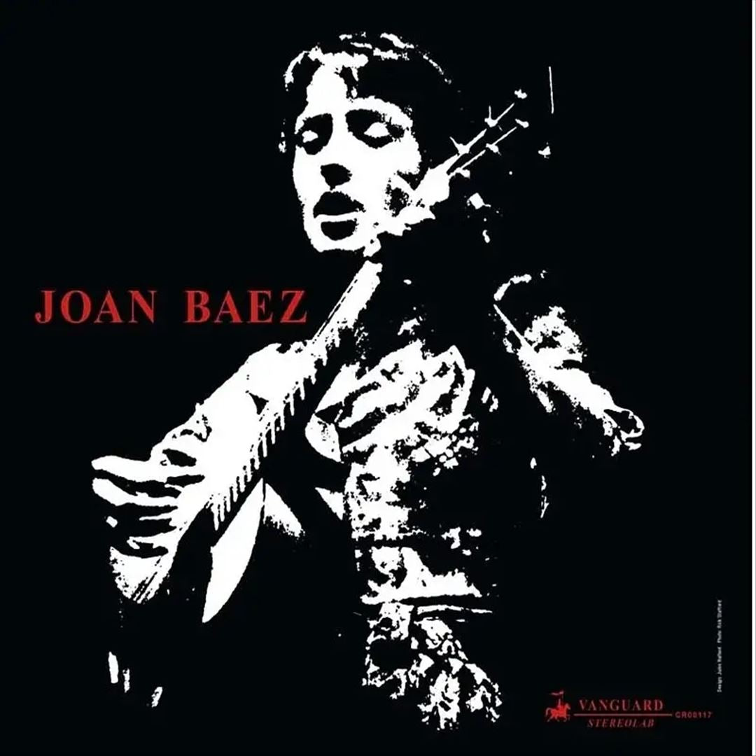 Joan Baez [Red Vinyl] [B&N Exclusive] cover art