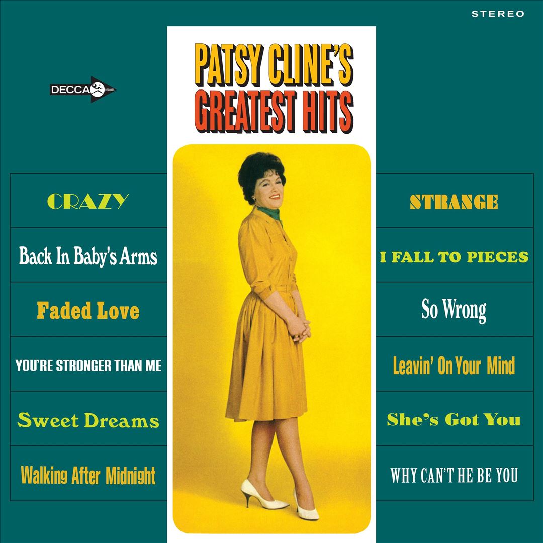 Patsy Cline's Greatest Hits [Pink LP] cover art