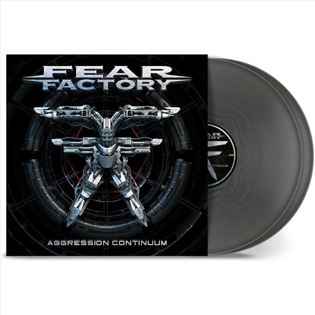 Aggression Continuum cover art