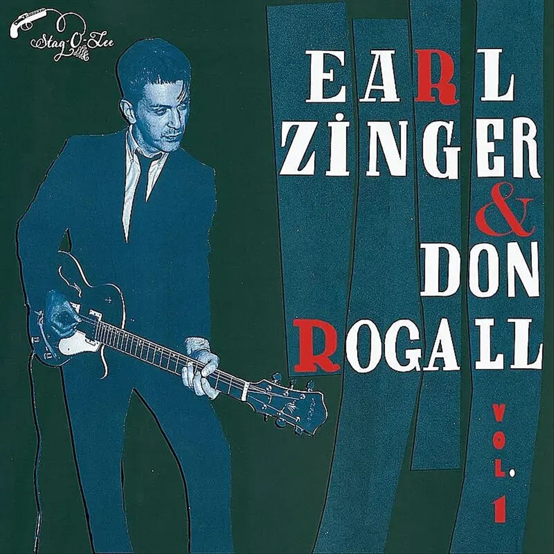 Earl Zinger/Don Rogall, Vol. 1 cover art