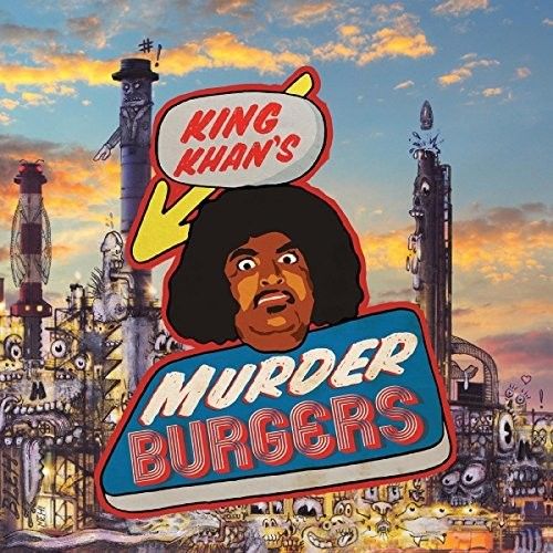 Murderburgers cover art
