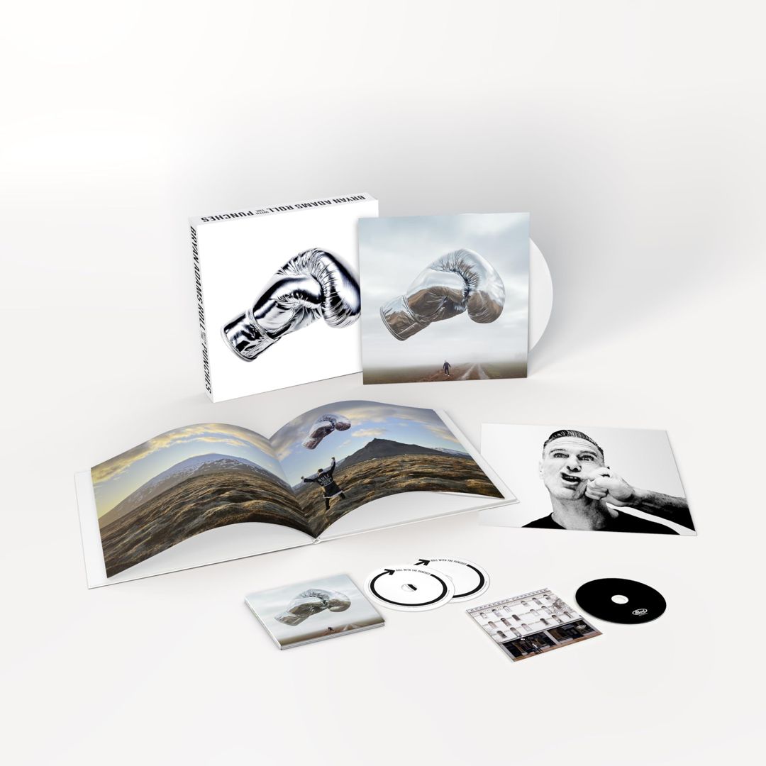 Roll With the Punches [Deluxe - White Colored Colored Vinyl Boxset] cover art