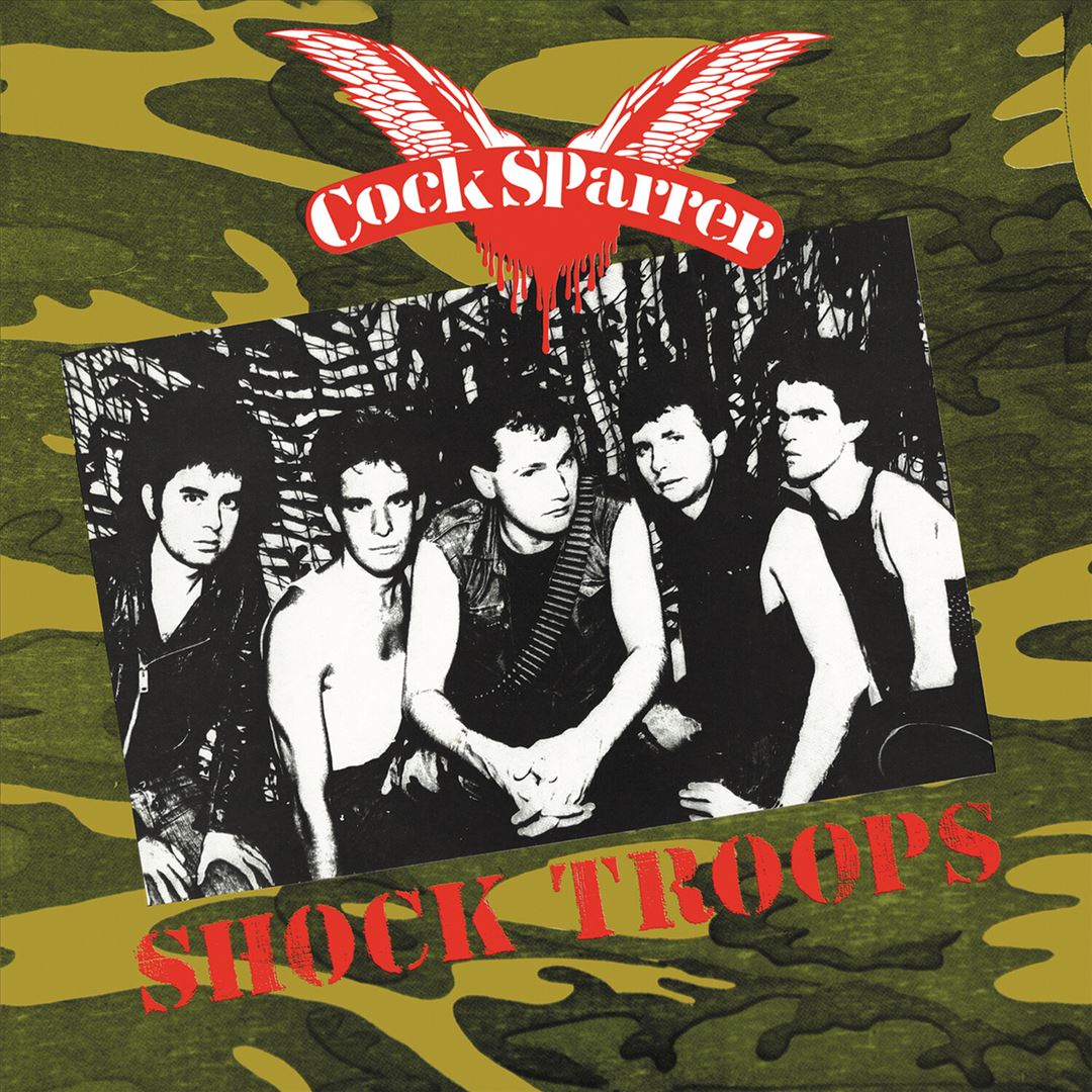 Shock Troops cover art