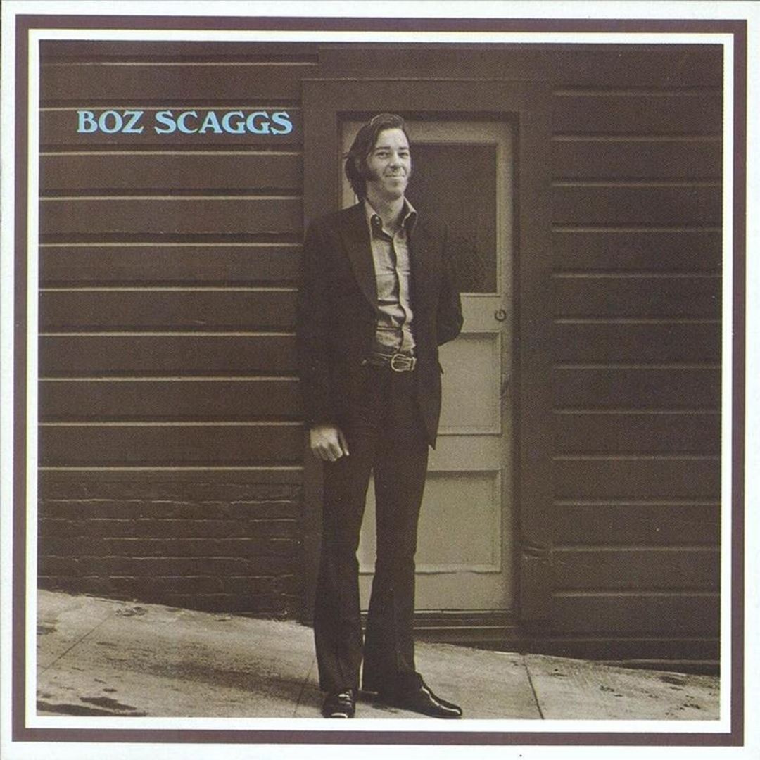 Boz Scaggs cover art