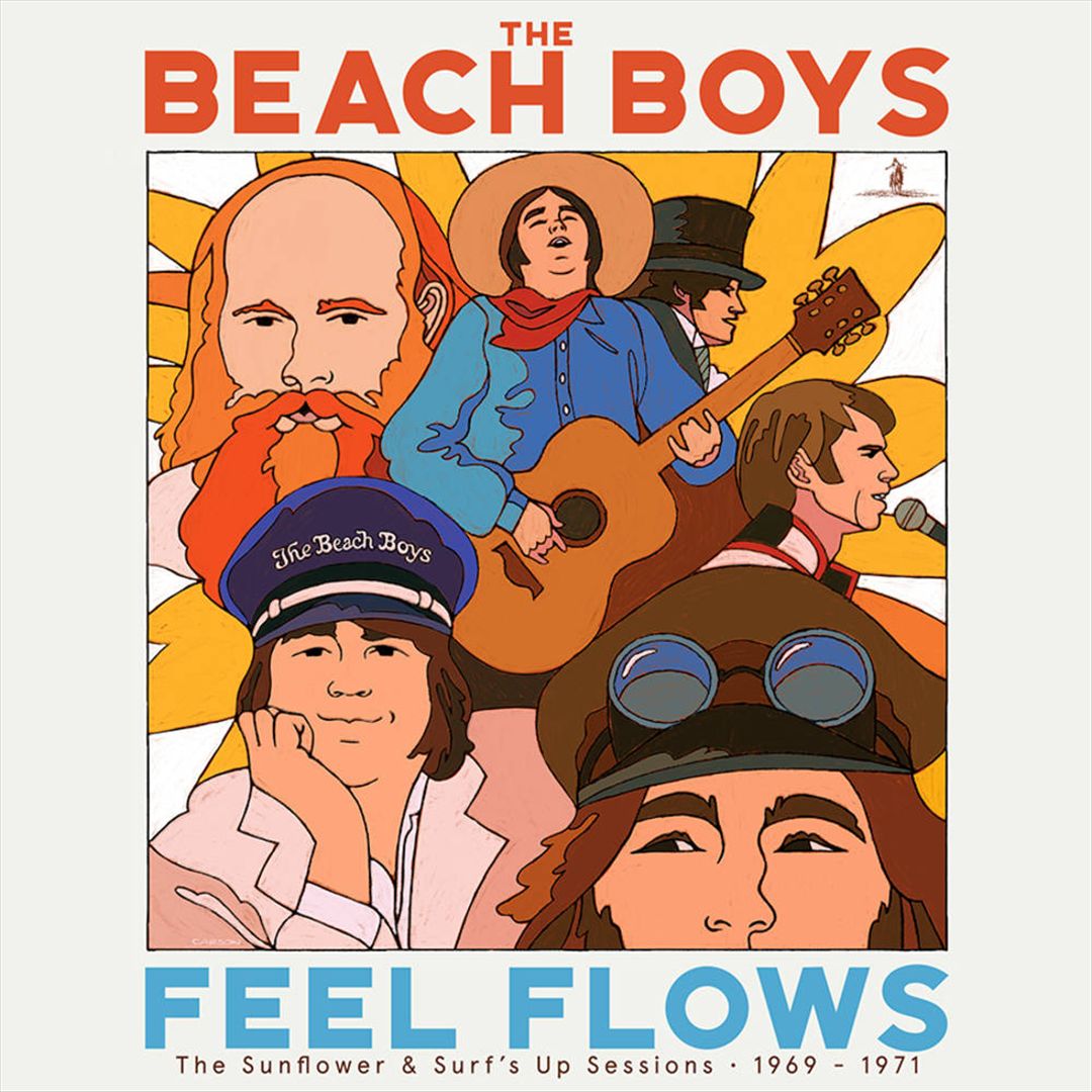 Feel Flows: The Sunflower & Surf's Up Sessions 1969-1971 cover art