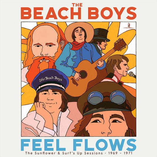 Feel Flows: The Sunflower & Surf's Up Sessions 1969-1971 cover art