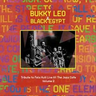Tribute to Fela Kuti, Vol. 2: Live at the Jazz Cafe [LP] cover art