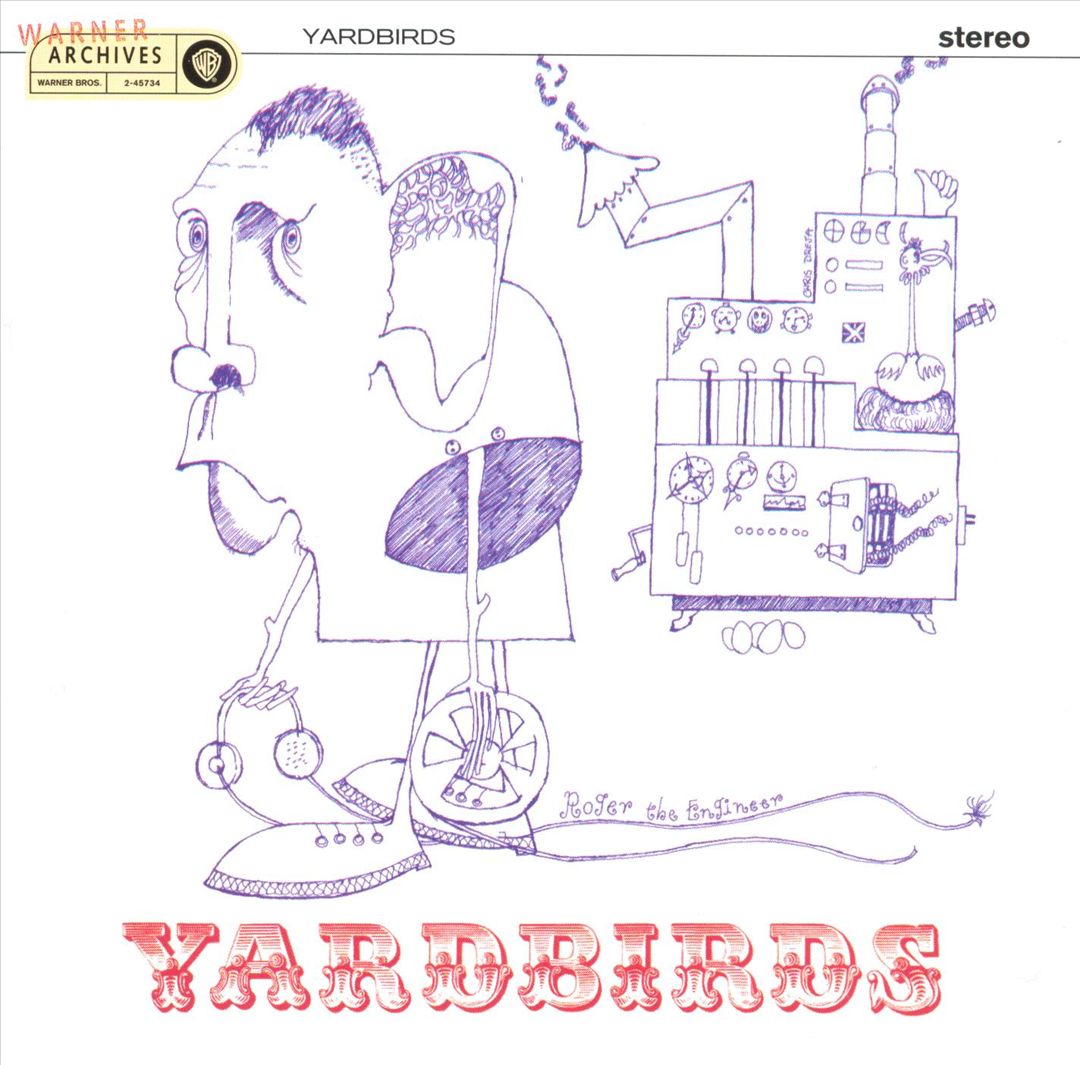 Roger the Engineer cover art