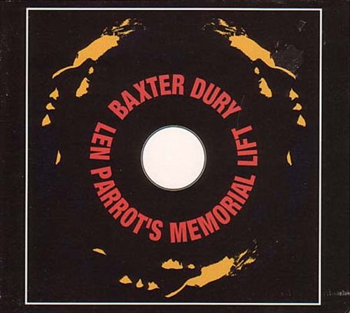 Len Parrot's Memorial Lift cover art