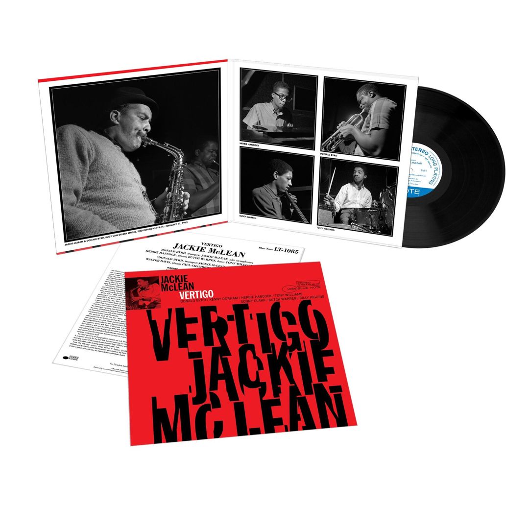 Vertigo [Blue Note Tone Poet Vinyl Edition] [180g LP] cover art