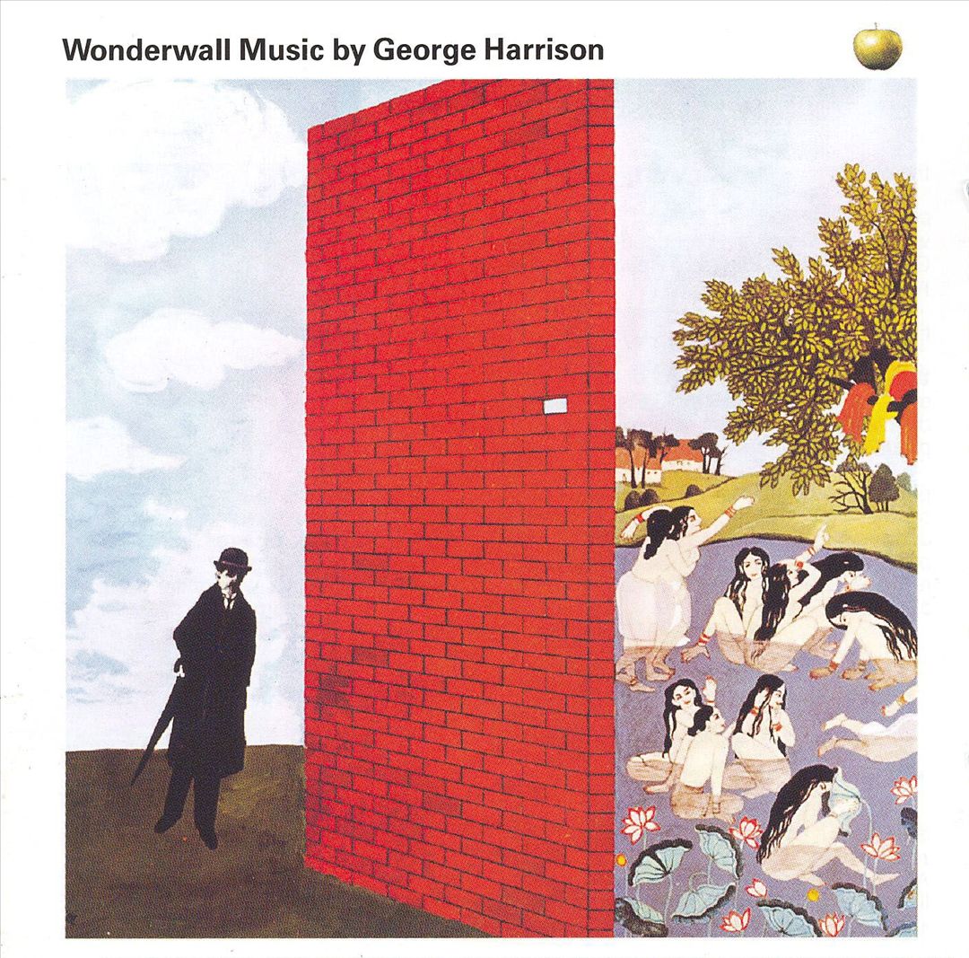 Wonderwall Music [LP] cover art